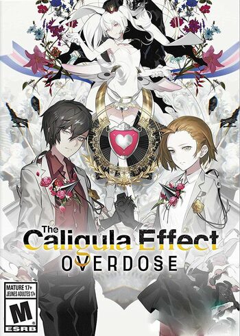 The Caligula Effect: Overdose Digital Limited Edition  Steam Key GLOBAL