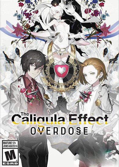 E-shop The Caligula Effect: Overdose Digital Limited Edition Steam Key GLOBAL