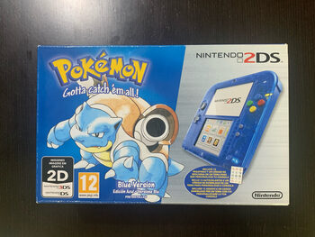 Redeem Nintendo 2DS edición especial pokemon azul + Pokemon X