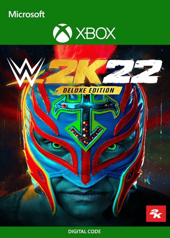 WWE 2K22 Deluxe Edition (Xbox One) Código de XBOX LIVE EUROPE