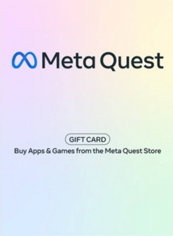 Meta Quest Gift Card 15 USD Key UNITED STATES