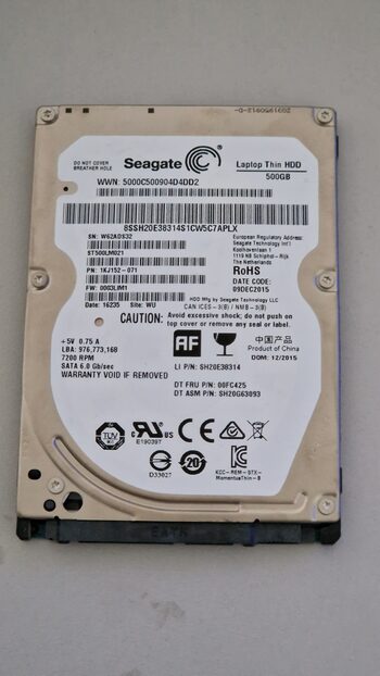 Seagate 500 GB HDD Storage