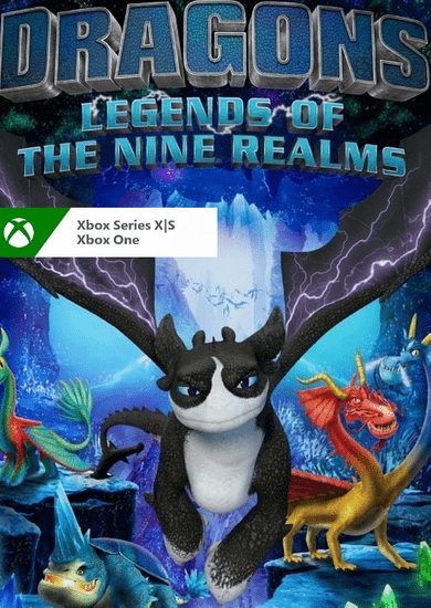 E-shop DreamWorks Dragons: Legends of The Nine Realms XBOX LIVE Key COLOMBIA