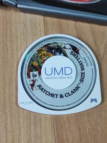 Ratchet and Clank: Size Matters PSP for sale