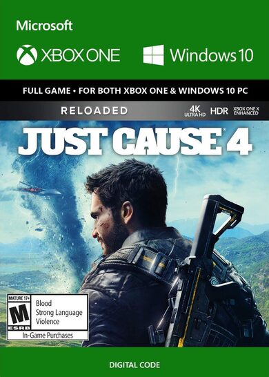 Just Cause 4 (Reloaded Edition) (Xbox One) Xbox Live Key EUROPE