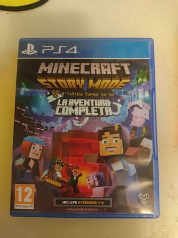 Minecraft: Story Mode The Complete Adventure PlayStation 4