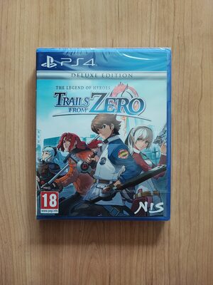 The Legend of Heroes: Trails from Zero PlayStation 4