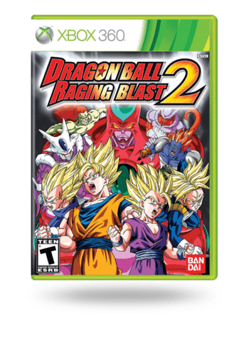 Dragon Ball: Raging Blast 2 Xbox 360