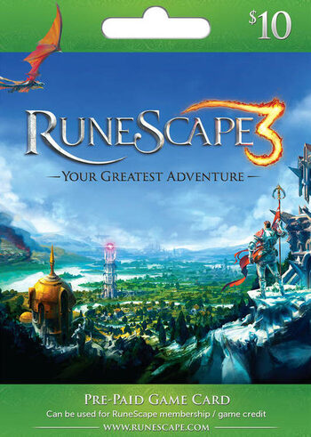 RuneScape $10 USD Key UNITED STATES