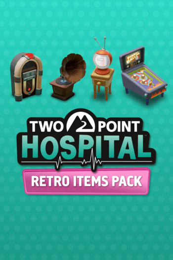 Two Point Hospital - Retro Items Pack (DLC) (PC) Steam Key EUROPE