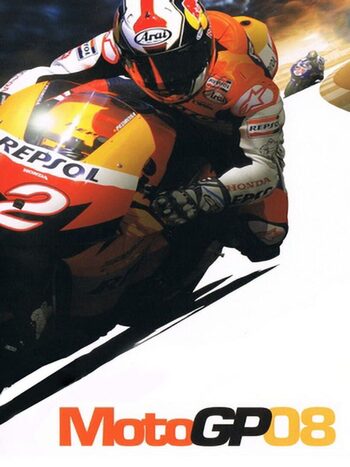 MotoGP 08 PlayStation 2