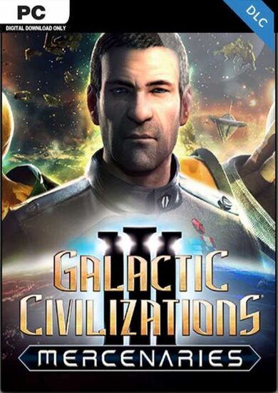 Galactic Civilizations III - Mercenaries Expansion Pack (DLC) (PC) Steam Key GLOBAL