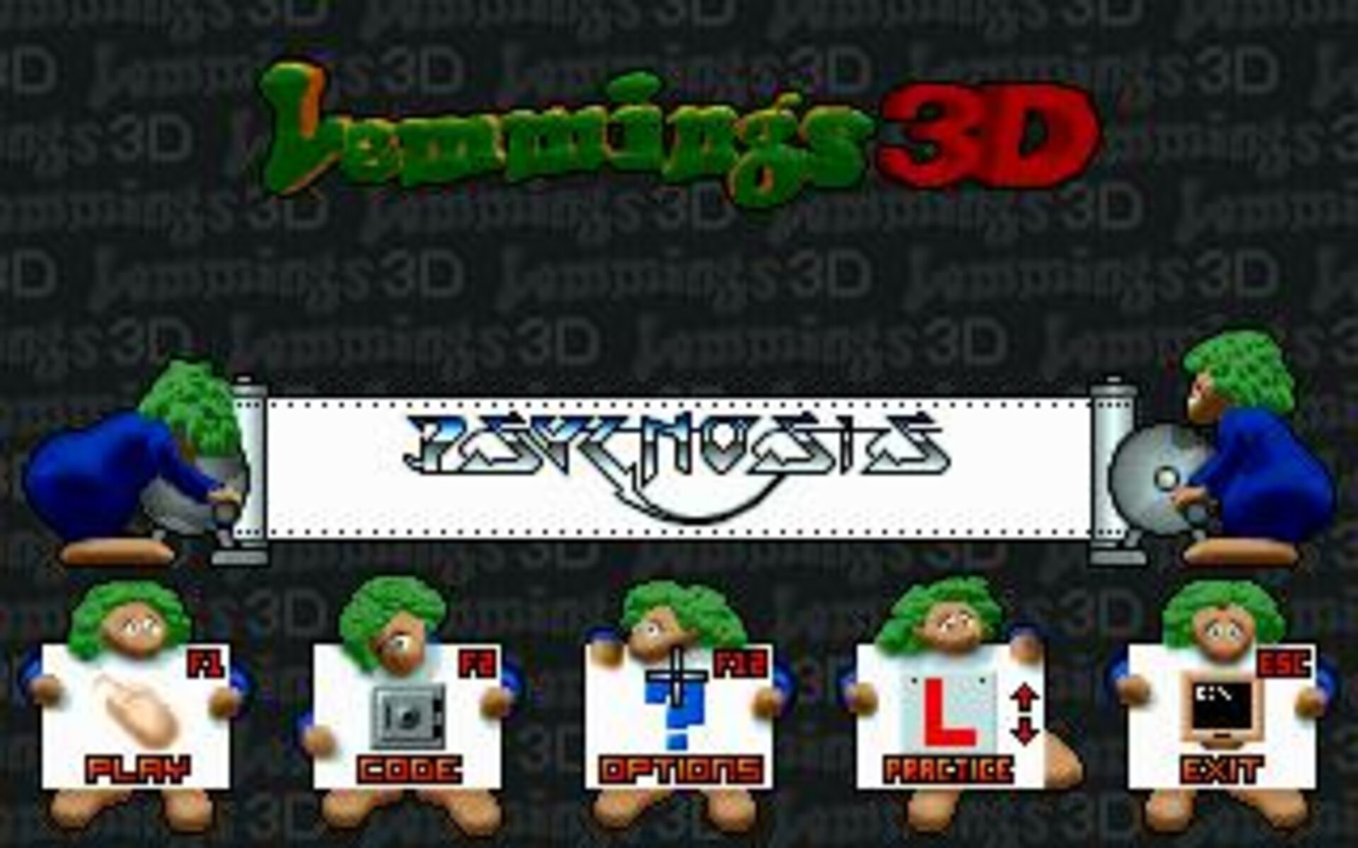 Lemmings PS1 Game For Sale