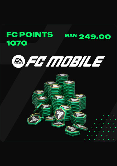 E-shop EA Sports FC Mobile - 1070 FC Points meplay Key MEXICO