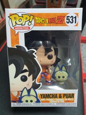 Funko pop Yamcha & Puar