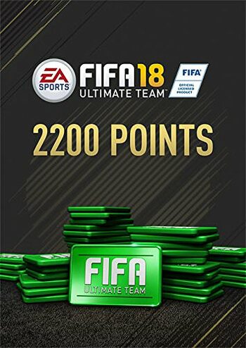 Fifa 18 - 2200 FUT Points Origin Key GLOBAL