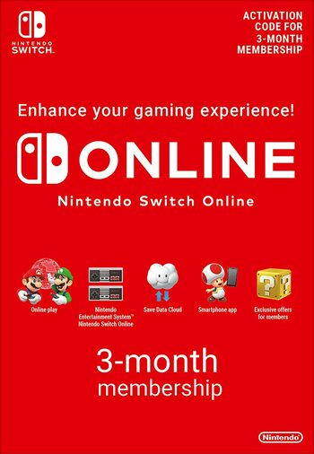 nintendo switch online eshop card