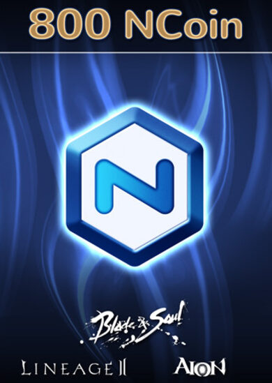 

NCSoft NCoin 800 Ncoin Key EUROPE / UNITED STATES