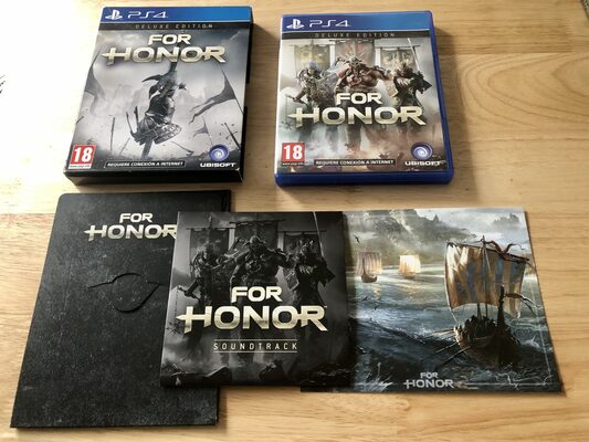For Honor: Deluxe Edition PlayStation 4