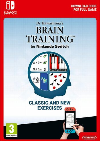 Dr Kawashima’s Brain Training (Nintendo Switch) eShop Key EUROPE