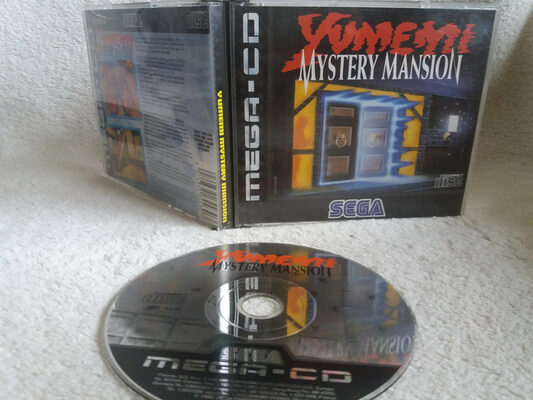 Yumemi Mystery Mansion SEGA CD