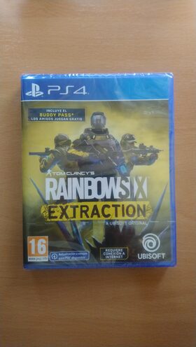Tom Clancy’s Rainbow Six Extraction PlayStation 4