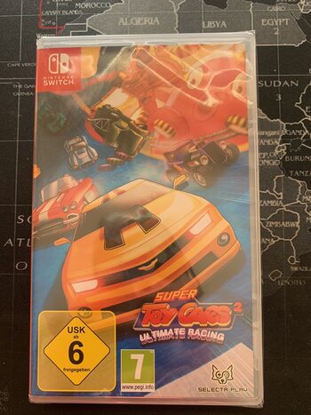 Super Toy Cars 2 Nintendo Switch