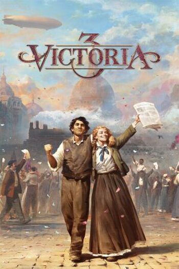 Victoria 3 (PC) Clé Steam GLOBAL