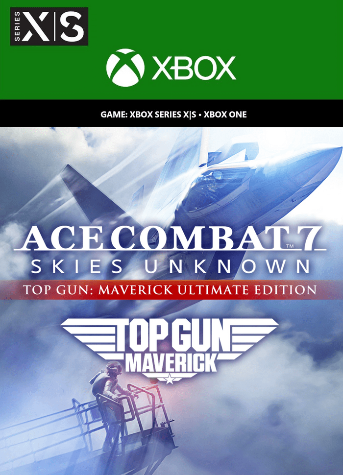 Ace Combat 7: Skies Desconhecido Top Gun Maverick Xbox One