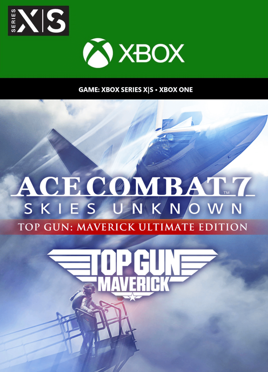 ACE COMBAT 7: SKIES UNKNOWN - TOP GUN: Maverick Ultimate Edition Xbox Live  Key EUROPE