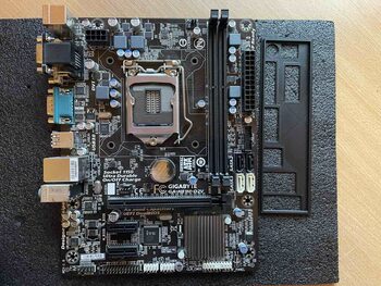 Pirkti Gigabyte GA-H81M-D2V Intel H81 Micro ATX DDR3 LGA1150 1 x PCI-E ...