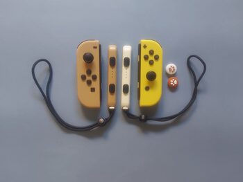 Joycons Nintendo Switch Pokemon