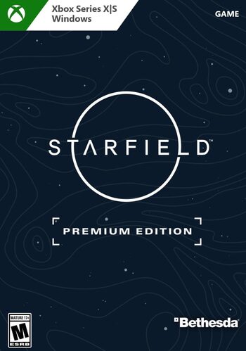 Starfield Premium Edition (PC/Xbox Series X|S) Código de Xbox Live GLOBAL