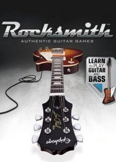 

Rocksmith™ Steam Key EUROPE