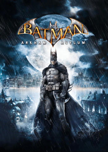 Batman: Arkham Asylum GOTY Edition Steam CD Key