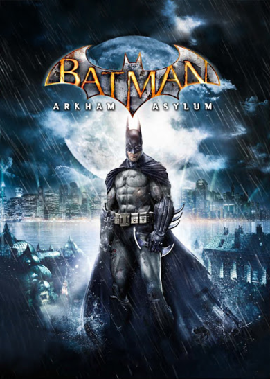 E-shop Batman: Arkham Asylum (GOTY) (PC) Steam Key EUROPE