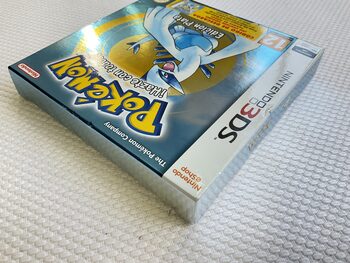 Pokémon Silver Nintendo 3DS for sale