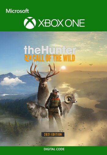 theHunter: Call of the Wild - 2021 Edition XBOX LIVE Key EUROPE