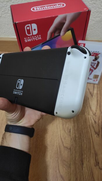Redeem Nintendo Switch OLED, White, 64GB