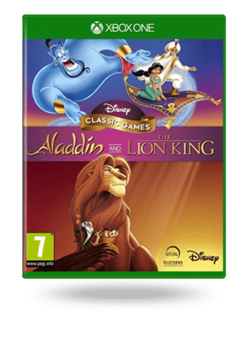 Disney Classic Games: Aladdin and the Lion King Xbox One