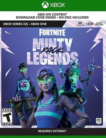 Fortnite Minty Legends Pack + 1000 V-Bucks XBOX LIVE Key TURKEY