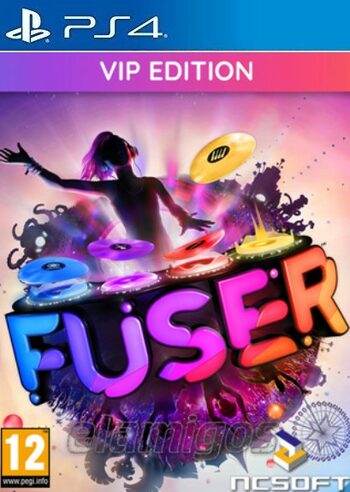 Fuser Vip Edition (PS4) PSN Key UNITED STATES