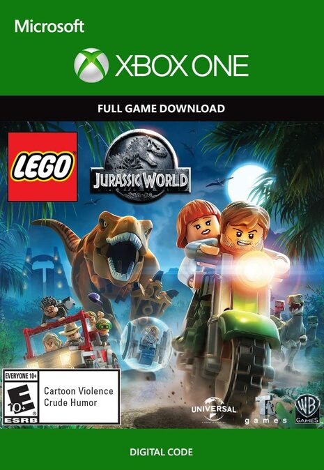 JOGO P/ XBOX 360 LEGO JURASSIC WORLD