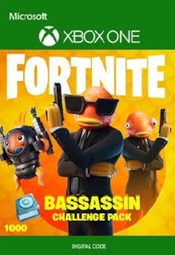 Fortnite Bassassin Challenge Pack + 1,000 V-Bucks Challenge (DLC) XBOX LIVE Key TURKEY