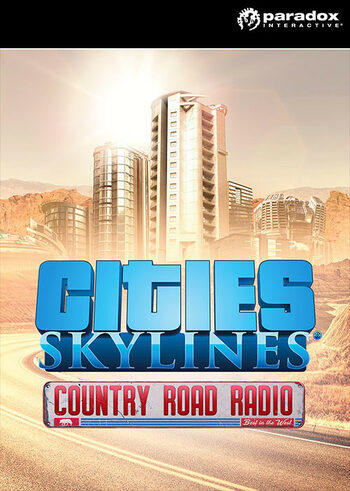 Cities: Skylines - Country Road Radio (DLC) (PC) Steam Key EUROPE