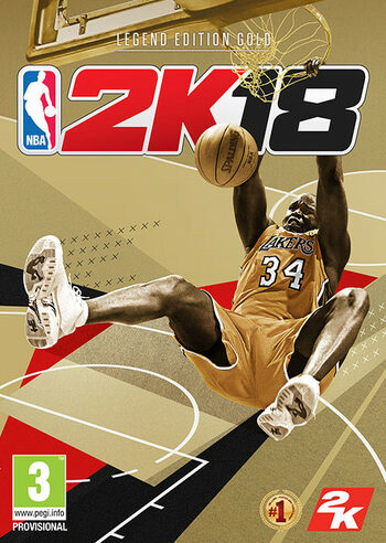 NBA 2K18 (Legend Gold Edition) Steam Key EUROPE