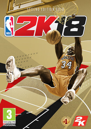 

NBA 2K18 (Legend Gold Edition) Steam Key EUROPE