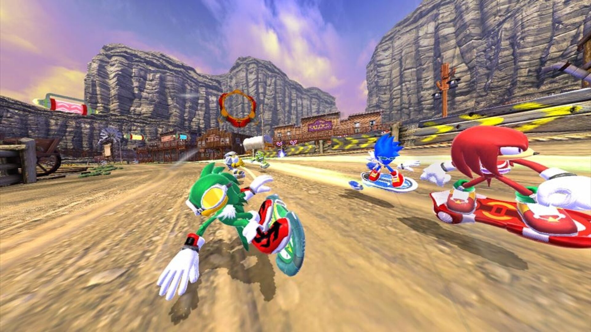 Sonic Free Riders - Xbox 360 (SEMI-NOVO)