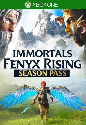 Immortals Fenyx Rising -  Season Pass (DLC) XBOX LIVE Key UNITED STATES