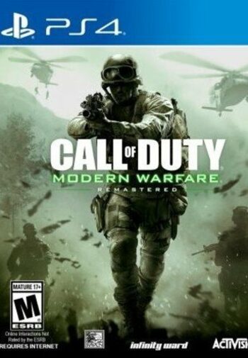 Call of Duty: Modern Warfare Remastered (PS4) PSN Key UNITED STATES